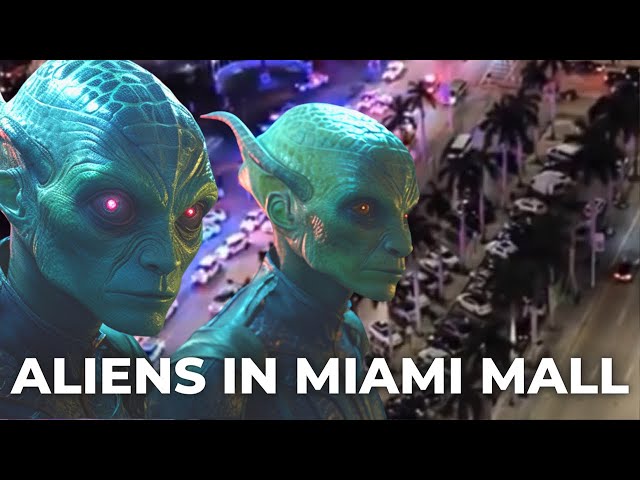 WTF Really Happened? Aliens in Miami Mall 👽