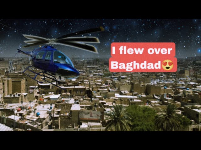 fly simulator experience Baghdad