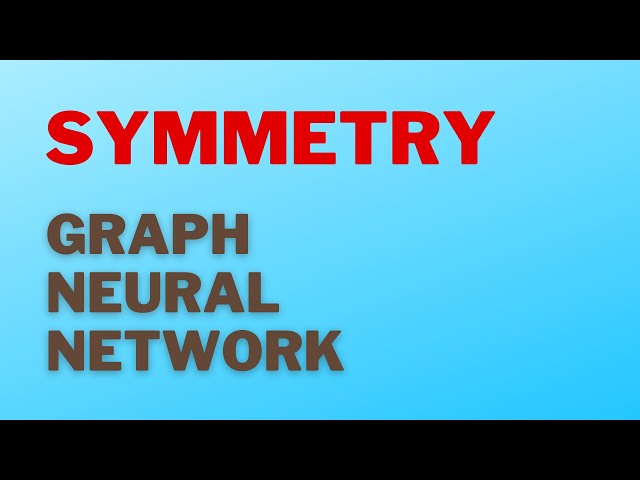 Your Brain will overload: Symmetry on Graph Neural Networks -  R. Feynman to Bronstein