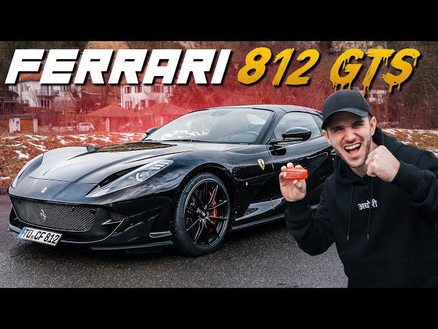 800 PS im Ferrari 812 GTS | Der V12 scheppert alles weg!! | Daniel Abt