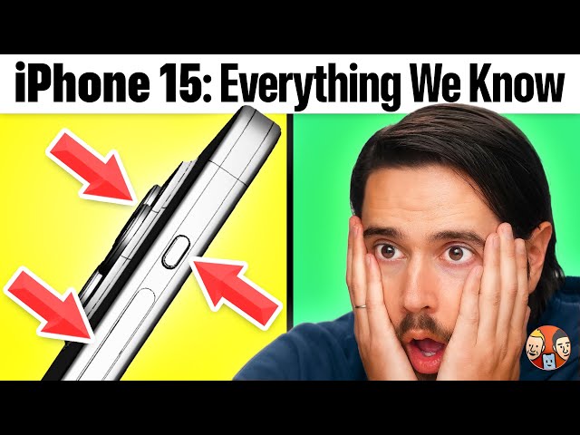 🔴 iPhone 15: Everything We Know [PF LIVE]