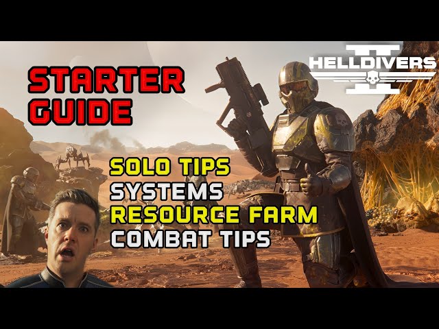 Helldivers 2 Starter Guide & Basic Tips