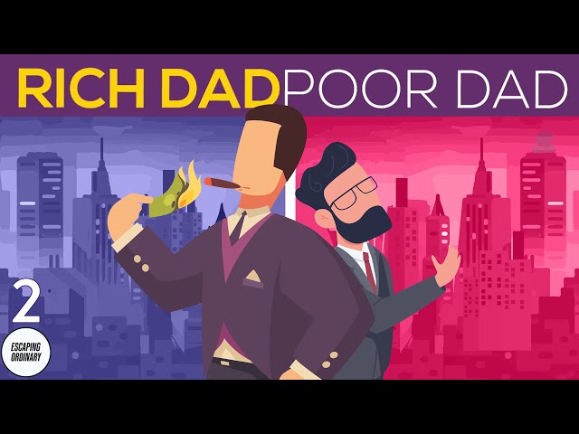 Rich Dad Poor Dad by Robert Kiyosaki (Summary - Part II)