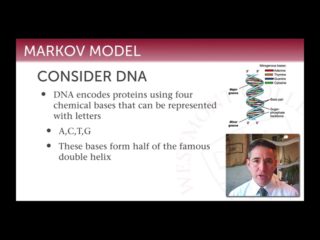 CS 116 Lecture 17 Video 01 (Markov Model Pt 2)