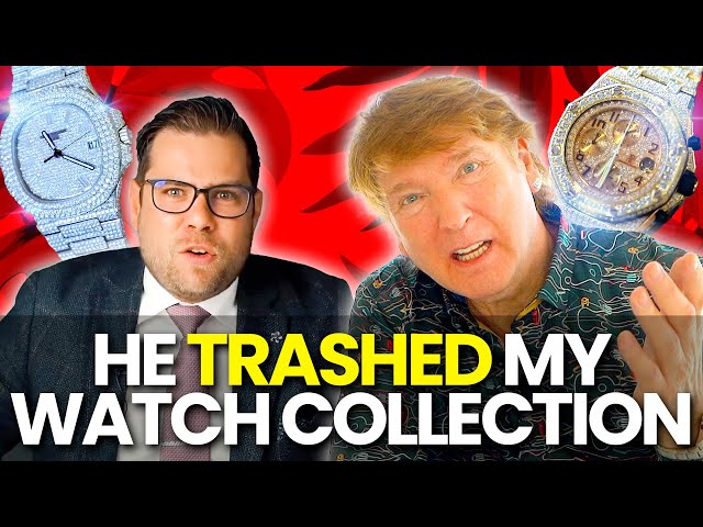 He TRASHED My Seven Figure Watch Collection!