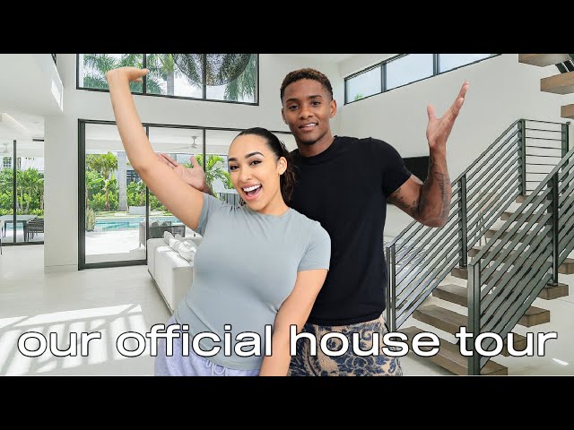 RISSA AND QUAN OFFICIAL HOUSE TOUR!!! **FINALLY*