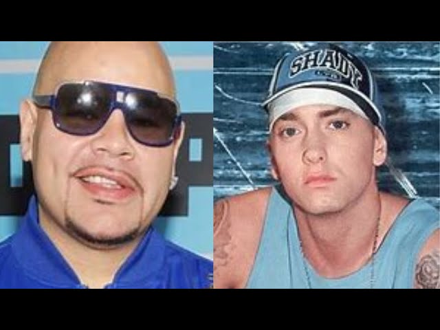 Fat Joe Explains Why He FRISBEED Eminem’s Demo 6 TIMES