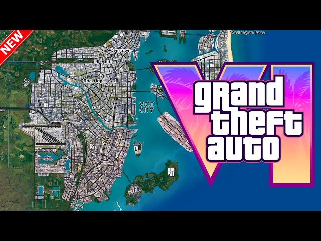 Exploring the NEW VICE CITY in GTA 6 (Map Preview)