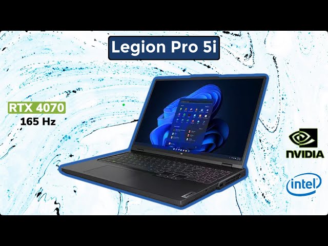 Lenovo Legion Pro 5i Review - The BEST Gaming Laptop Deal