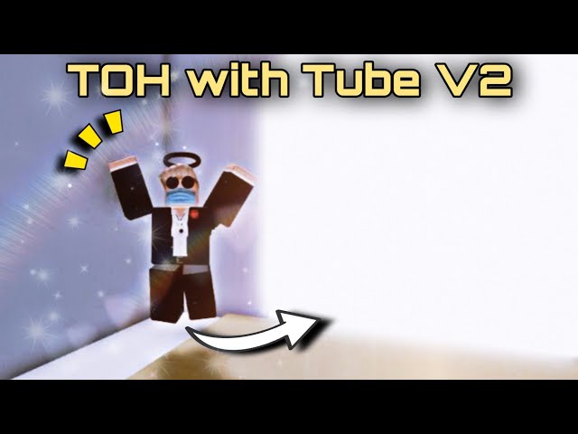PLAYING TOWER OF HELL WITH TUBE V2 OUTFIT! Can We Win It With Square / Box Outfit Lol? |ROBLOX TOH|