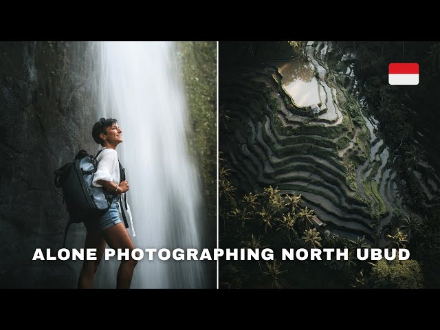 My SOLO Photography Adventure as a Female Photographer in Ubud, Bali! 🌴 The BEST Locations!