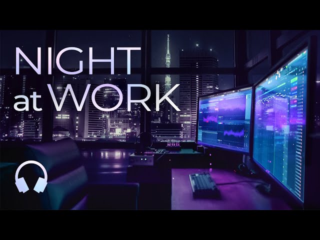Music For Work — Night Productive Mix