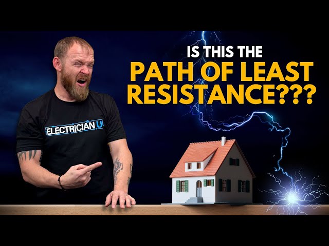 Electricity Takes the Path of Least Resistance