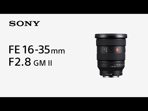 Sony | FE 16-35mm F2.8 GM II | Sony | α Lens