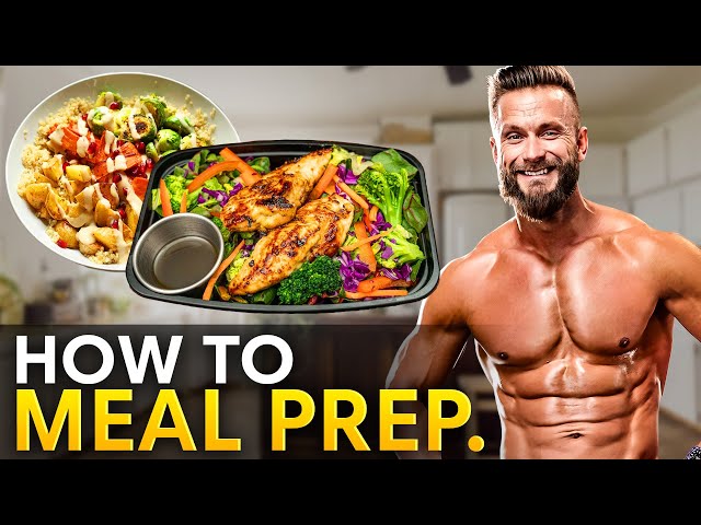 MEAL PREP For Beginners: Cheap, Easy + PACKED with Nutrients!