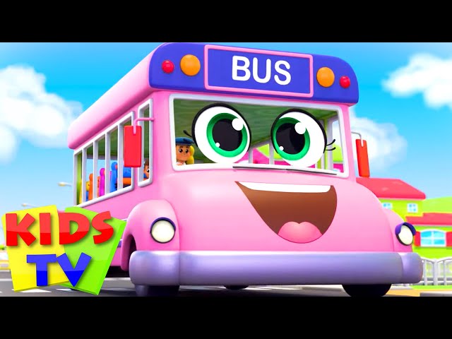 New Wheels On The Bus Song | Nursery Rhymes & Children's Music | Baby Toot Toot | Kids Tv