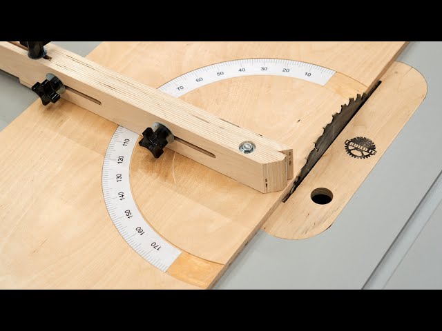 Making This Table Saw Miter Sled - Experimental - Workshop