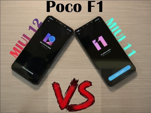 POCO F1 MIUI 11 vs MIUI 12 Speed & Performance Test | Antutu & Geekbench Comparison | Game Load Test