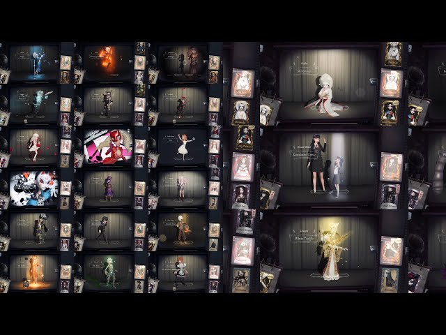 Identity V | My Skins Collection | Limited, Time-Limited, Crossovers, Logic Path, S and Epic Skins