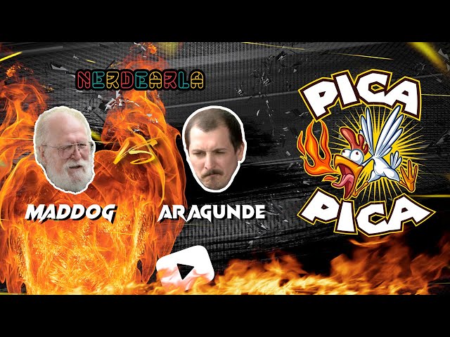 Nerdearla Pica-Pica Maddog vs Aragunde (Ft. Ribs al Río)