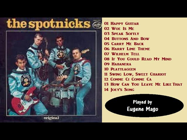 THE SPOTNICKS Album 3. - Covers