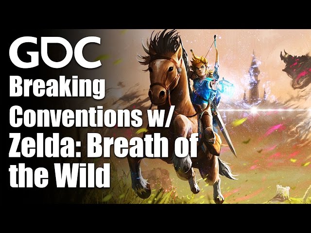 Breaking Conventions with The Legend of Zelda: Breath of the Wild
