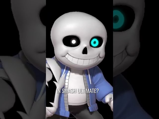 Sans was going to have THIS in Smash Ultimate...