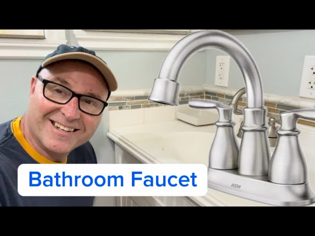 How to Install a Bathroom Faucet