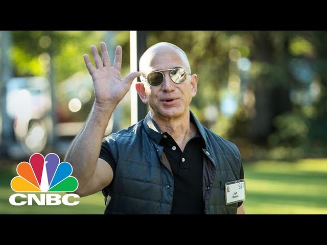 Jeff Bezos Is Now The Richest Man In The World With $90 billion | CNBC