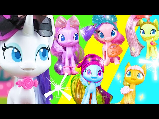 My Little Pony | Dress Up with Rarity - Rarity's Fashion Show | MLP: Pony Life Toys | Toys for Kids