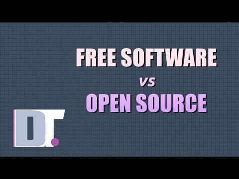 Free Software or Open Source Software? Is There A Difference?