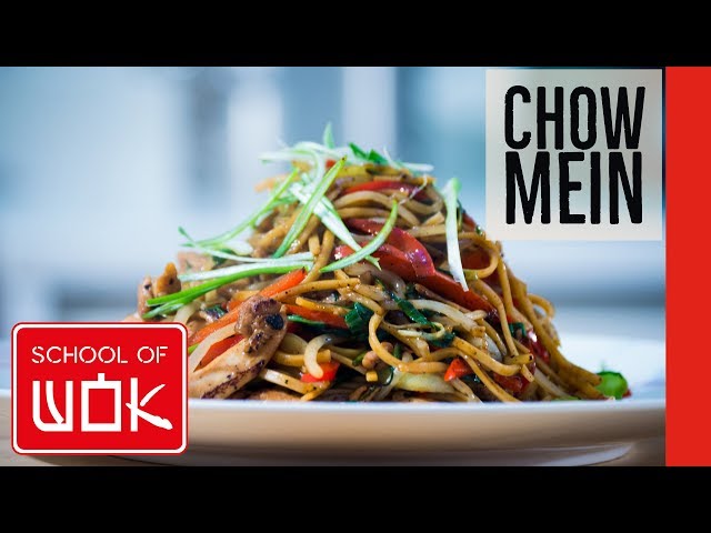 Simply Delicious Chinese Chicken Chow Mein Recipe