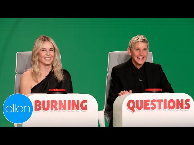 Chelsea Handler Answers Ellen's 'Burning Questions'