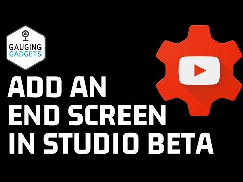 Add / Edit End Screens in YouTube Studio Beta - YouTube Tutorial