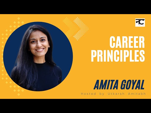 Career Principles of Playback CEO, Amita (INSEAD, BCG alumna) | Passion Economy & Entrepreneurship