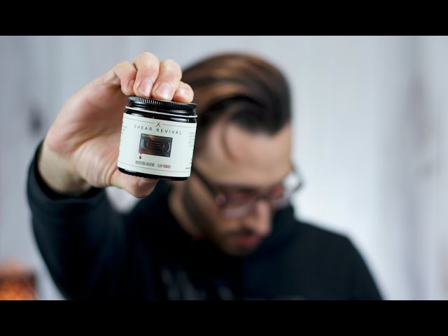 Shear Revival American Gardens Clay Pomade | FIRST IMPRESSIONS & REVIEW