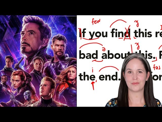 Learn English with Movies – Avengers: Endgame | LEARN ENGLISH Movies | Movies for Learning English