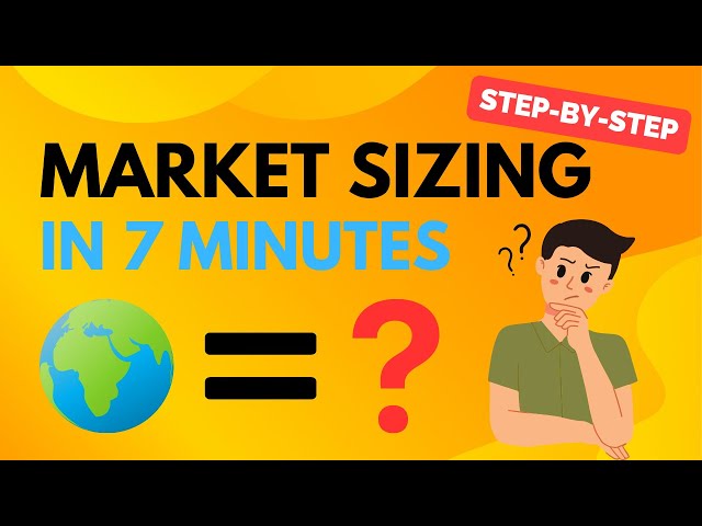 Learn Consulting Market Sizing in 7 Minutes