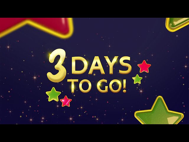 GMA Christmas Station ID 2023: Three days to go! (Teaser)