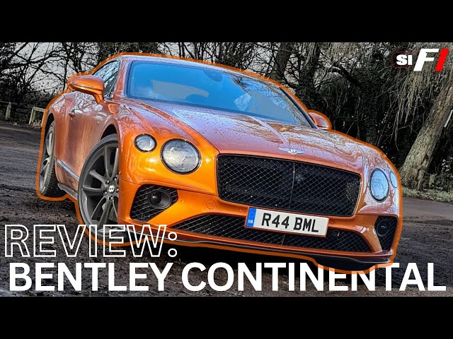 The Bentley Continental GT V8 Review - Grand Touring Doesn't Get Better Than This