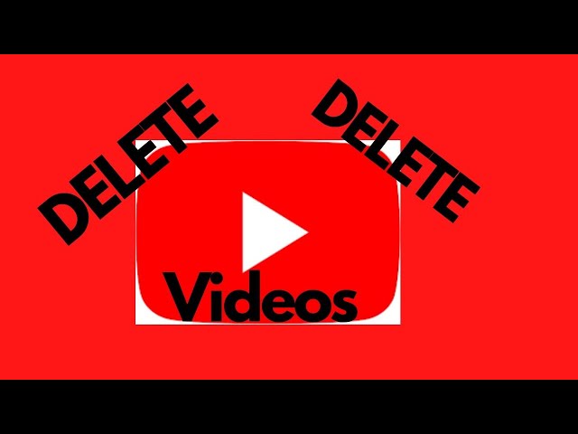 How to Delete Your Youtube Video Forever