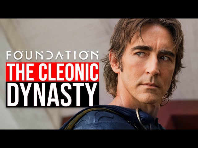 Foundation: The Genetic Dynasty Explained | The Cleons