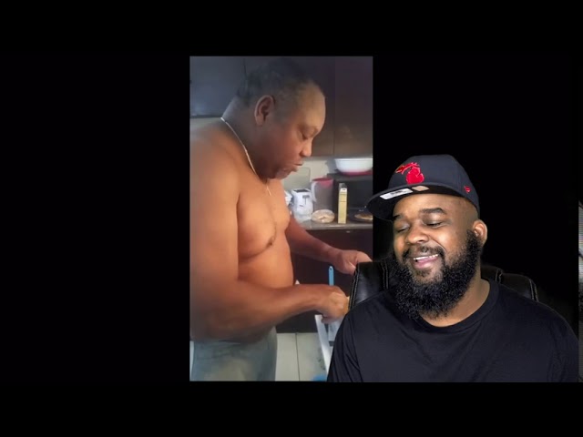 Chris And Pops Funny Compilation REACTION