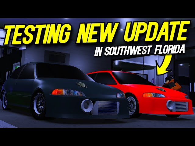 TESTING THE NEW SOUTHWEST FLORIDA UPDATE!