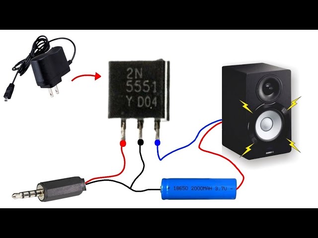 Mobile Charger से Amplifier Circuit केयसे बानाये | Amplifier Circuit Using Old Mobile Charger _