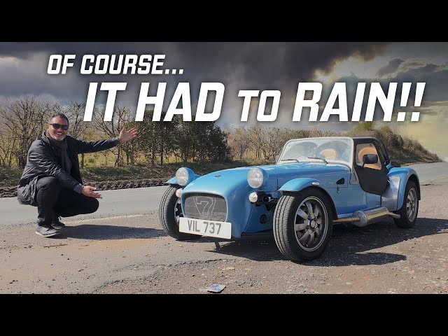 Can I SURVIVE A 450 Mile Road Trip In A Caterham Seven 170S?