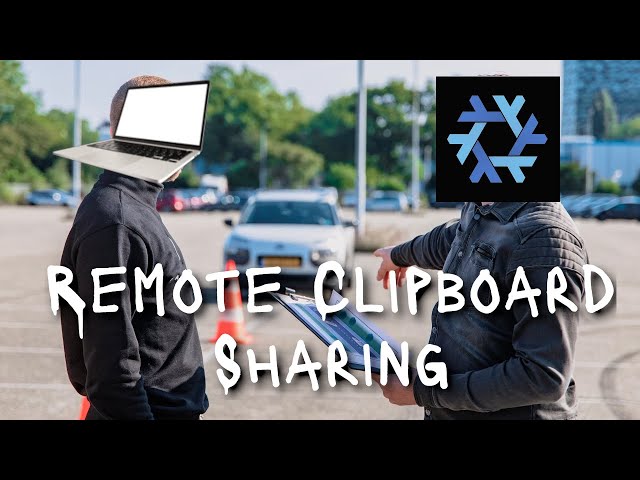 Clipboard Sharing to a Remote Dev Environment