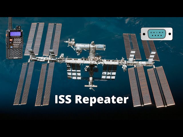How to Program the ISS Repeater Frequencies into your Baofeng UV5R
