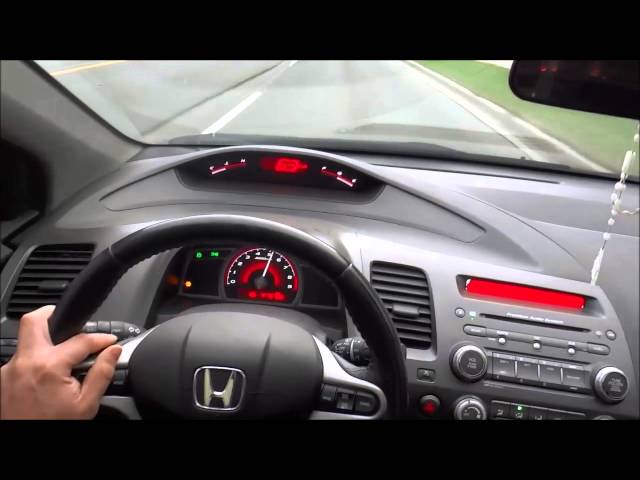 How To Get VTEC To Kick In (Filmed In An 8th Gen Civic Si)