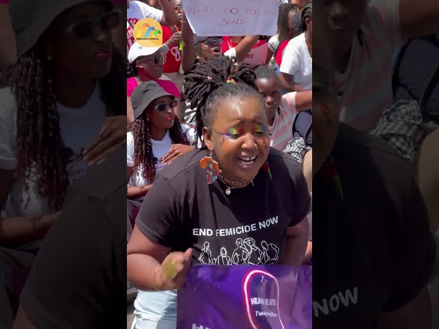 ''Stop killing women!, "Nairobi residents hold protests against femicide